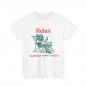 Relax Nothing is Under Control Shirt, Funny Raccoon Women Men Shirt