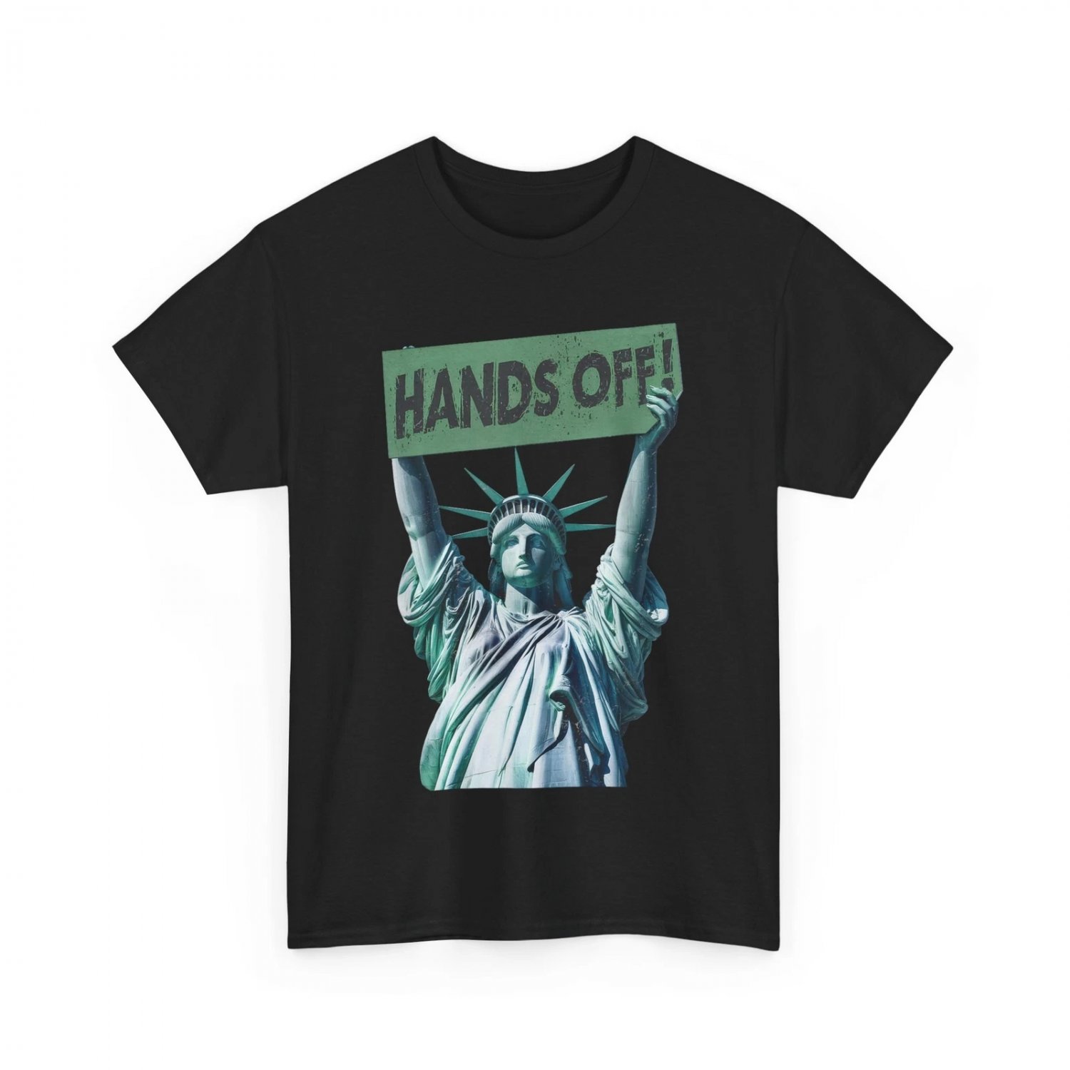 Resist And Protest Shirt Hands Off Statue of Liberty T-Shirt