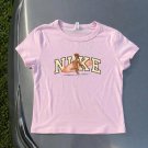Bella+Canvas Women's Pink Crop-top-3