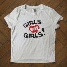 Bella+Canvas Women's White Crop-top-2