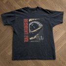 Gildan Men's Black and Grey T-shirt-3
