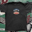 Gildan Men's Black and Grey T-shirt-34