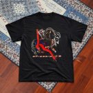 Gildan Men's Black T-shirt-4
