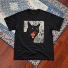 Gildan Men's Black T-shirt-11