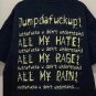 Gildan Men's Black T-shirt-108