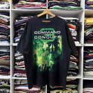 Gildan Men's Black T-shirt-113