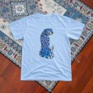 Gildan Men's Blue and Black T-shirt