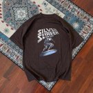 Gildan Men's Brown and Black T-shirt-5