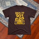 Gildan Men's Brown and Black T-shirt-9 Gildan Men's Brown and Black T-shirt-9