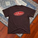 Gildan Men's Brown and Black T-shirt-13