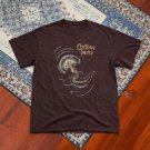 Gildan Men's Brown and Black T-shirt-14