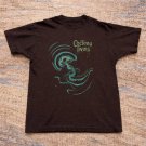 Gildan Men's Brown and Black T-shirt-23