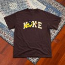 Gildan Men's Brown and Grey T-shirt