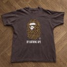 Gildan Men's Brown and Grey T-shirt-1 Gildan Men's Brown and Grey T-shirt-1
