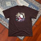 Gildan Men's Brown and Grey T-shirt-11