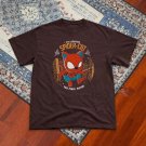 Gildan Men's Brown and Grey T-shirt-16