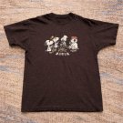 Gildan Men's Brown T-shirt-5