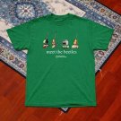 Gildan Men's Green T-shirt-10