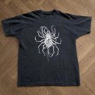 Gildan Men's Grey and Black T-shirt-7