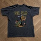 Gildan Men's Grey and Black T-shirt-13