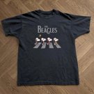 Gildan Men's Grey and Black T-shirt-14