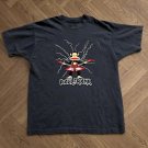Gildan Men's Grey and Black T-shirt-16