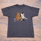 Gildan Men's Grey T-shirt-13 Gildan Men's Grey T-shirt-13