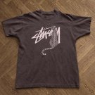 Gildan Men's Grey and Black T-shirt-6