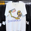 Gildan Men's White and Cream T-shirt-1
