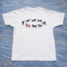 Gildan Men's White and Grey T-shirt-10