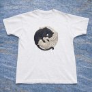 Gildan Men's White and Grey T-shirt-14