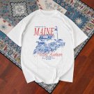 Gildan Men's White T-shirt-8