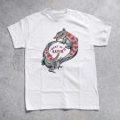 Gildan Men's White T-shirt-34