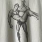 Gildan Men's White T-shirt-67