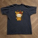 Gildan Women's Black T-shirt-2 Gildan Women's Black T-shirt-2