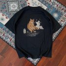 Gildan Women's Black T-shirt-11