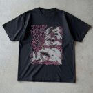 Gildan Women's Black T-shirt-12 Gildan Women's Black T-shirt-12
