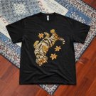 Gildan Women's Black T-shirt-28 Gildan Women's Black T-shirt-28