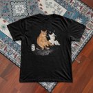 Gildan Women's Black T-shirt-37 Gildan Women's Black T-shirt-37