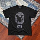 Gildan Women's Black T-shirt-73 Gildan Women's Black T-shirt-73