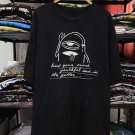 Gildan Women's Black T-shirt-91