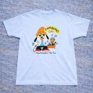 Gildan Women's Blue and Grey T-shirt Gildan Women's Blue and Grey T-shirt