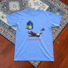 Gildan Women's Blue T-shirt-7