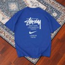 Gildan Women's Blue T-shirt-19
