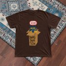 Gildan Women's Brown T-shirt-31
