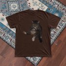 Gildan Women's Brown T-shirt-50 Gildan Women's Brown T-shirt-50