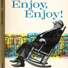 Enjoy Enjoy By Harry Golden Paperback Book Vintage 1961