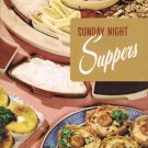 Sunday Night Suppers Cookbook Culinary Arts Institute Melanie De Proft Vintage 1956