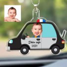 Personalized Drive Safe Daddy Ornament