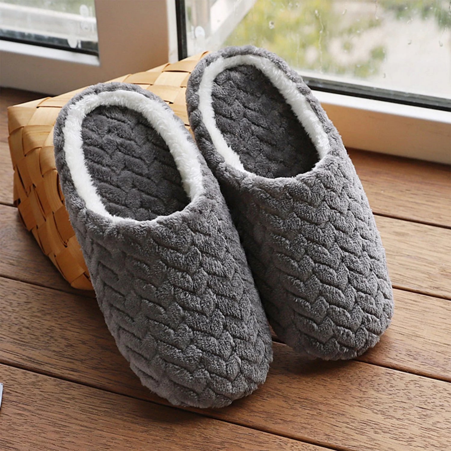 Slippers for Women Bedroom Soft Bottom Mute Home Indoor Slippers